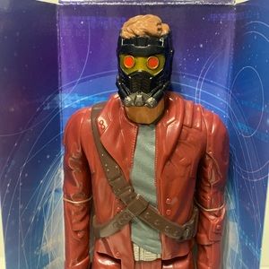 Star-Lord Peter Quill action figure New but rough box